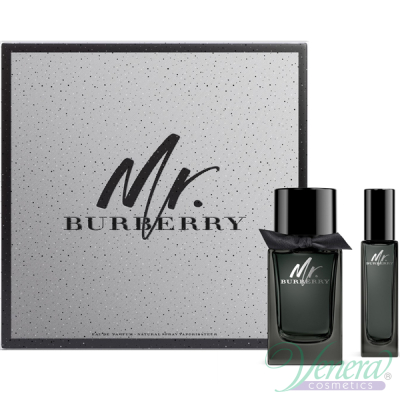Burberry Mr. Burberry Eau de Parfum Set (EDP 100ml + EDP 30ml) pentru Bărbați Seturi Cadou